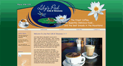 Desktop Screenshot of lilyspad.com.au